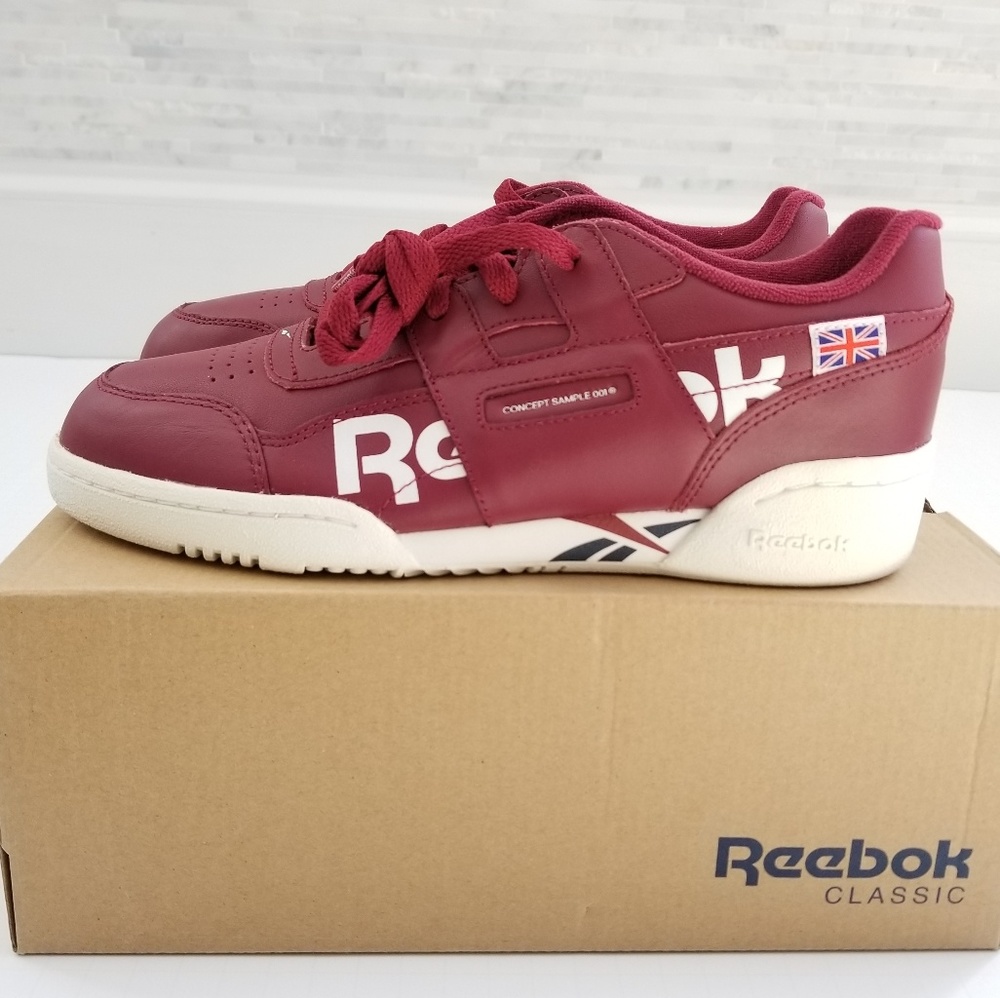 New REEBOK Workout Plus Junior Classic Sneakers